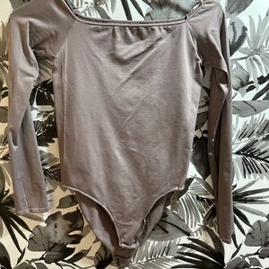 Skims L/XL Purple Body Suit
